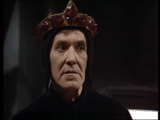 The Five Doctors evil Borusa