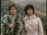 The Five Doctors Tegan and Susan