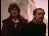 Logopolis the Doctor and Master on Logopolis 