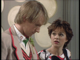 Resurrection of the Daleks Doctor and Tegan