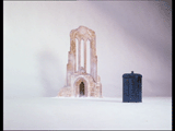 Warriors Gate Tardis at the Gateway