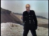 Terror Of the Autons Auton as policeman